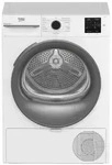 Beko BM3T37210W1 W&auml;rmepumpentrockner 7kg Multifunktionsdisplay 15Programme - Wei&szlig;
