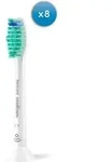 Philips Sonicare ProResults ProResults HX6018/87 B&uuml;rstenk&ouml;pfe (8er-Pack) - Wei&szlig;