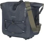 Gep&auml;cktr&auml;gertasche Basil Navigator Storm schwarz, 31x15x30cm, 13ltr, MIK - Blau