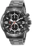 Invicta Specialty 14879 Herrenuhr - Quarzwerk - Edelstahl mit grauem...