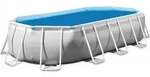 Poolabdeckung Intex Blau 4 x 2 m - Blau