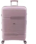 Gladiator 3800 4 Rollen Trolley 77 cm mit Dehnfalte - Rosa