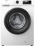 Hisense Freistehend Waschmaschine, 9 kg, 1400 U/min., Frontlader, 9 kg, B, 75 dB,