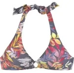 VIVANCE Triangel-Bikini-Top Leilani grau-bedruckt Gr&ouml;&szlig;e 32 Cup A/B - Grau
