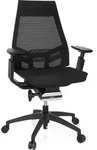 hjh OFFICE Profi Bürostuhl GENIDIA SMART BLACK Ergonomischer Schreibtischstuhl mit hjh OFFICE Profi Bürostuhl GENIDIA SMART BLACK Ergonomischer Schreibtischstuhl mit