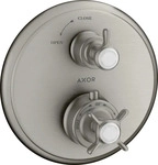 HansGrohe 16800800, HansGrohe Thermostat AXOR MONTREUX UP m Abstellventil stainless