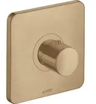 hansgrohe Fertigset Axor Citterio M HF UP-Thermostat, brushed bronze - Bronze