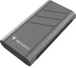 Verbatim TurboMetal SSD USB4 2TB, 2 TB, USB Typ-C, USB4 Gen 2x2, 3700 MB/s, 40