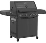 R&ouml;sle Gasgrill ALLFLAME Hero 4 50mbar - Schwarz