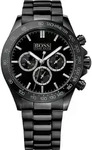 Hugo Boss Sport 1512961 Herrenuhr Schwarzes Stahl Chronograph - Schwarz