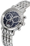 Bruno S&ouml;hnle Herren Armbanduhr 17-13143-342 Marcato Chronograph Edelstahl