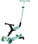 GLOBBER GO-UP ACTIVE LIGHTS 360 &ndash; 3 in 1 Aufsitzrad, Laufrad und Scooter, 120/80