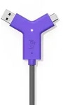 Logitech Swytch, Graphit - Grau