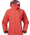 Bergans Damen Essentials 2,5L Shell Regenjacke Peachy Red XS - XS
