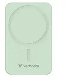 Verbatim Essential Power Bank magn.wirel. 20000mAh gr&uuml;n 32224 - Gr&uuml;n