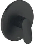 Duravit Wave Einhebel-Brausemischer Unterputz, 1 Verbraucher, WA4210010046 - Schwarz