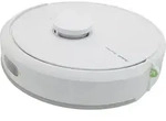 iRobot Roomba 105 Combo Robot + AutoEmpty Dock, Beutellos, Wei&szlig;, Rund, Staubbeutel,