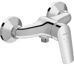 DURAVIT N14230000010 Einhebel-Brausemischer No. 1 Aufputz - Silber