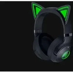 Razer Kraken Kitty V2 BT, Kabellos, Gaming, 20 - 20000 Hz, 325 g, Kopfh&ouml;rer, Schwarz