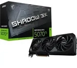 MSI GeForce RTX 5070 Ti 16G SHADOW 3X OC, GeForce RTX 5070 Ti, 16 GB, GDDR7,...