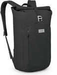 Osprey Arcane 24 Liter Roll Top Tagesrucksack Black - Schwarz