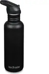 800ml Kanteen&reg;Classic (Flip Sport) Schwarz Black - Schwarz