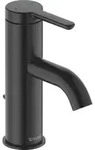DURAVIT C11010001046 C.1 Einhebel-Waschtischmischer S - Schwarz