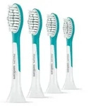Philips PHIHX604490 Sonicare For Kids Ersatzb&uuml;rstenk&ouml;pfe, 4er-Pack, HX6044/90 -