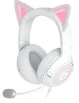 Razer Kraken Kitty V2, Kabelgebunden, 20 - 20000 Hz, Gaming, 353 g, Kopfh&ouml;rer, Wei&szlig;