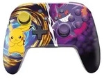 PowerA Enhanced Wireless, Nintendo Switch/Switch 2, Pok&eacute;mon: Pikcahu vs Gengar,