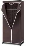 Stoffkleiderschrank Faltbar, stoffschrank mit kleiderstange Stabil,