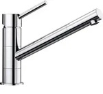 BLANCO KANO K&uuml;chenarmatur Wasserhahn Niederdruck chrom - Silber