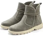 VIVANCE Stiefelette Boots, Stiefel grau Gr&ouml;&szlig;e 42 - Grau - 42