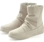 VIVANCE Stiefelette Stiefel, Boots hellgrau/creme Gr&ouml;&szlig;e 37 - Hellgrau/Creme - 37