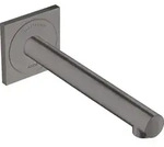 hansgrohe Elektronischer Waschtischmischer Axor Uno UP, Ausl. 221mm, brushed black