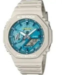 G-SHOCK Casio G-SHOCK Octagon Herrenuhr Casio-GA-2100AS-5AER - Blau