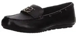 Tamaris Stra&szlig;enslipper(Trott) Abs.b.25 mm in schwarz, Gr. 36 - Schwarz - 36