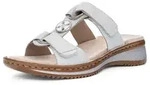 Damen Pantolette Hawaii 36 - Wei&szlig; - 36