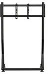 Nitro Concepts Aufstellung - f&uuml;r LCD-Display - Stahl - Schwarz (up to 49") - Schwarz