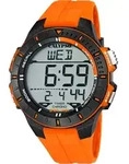 Calypso Herren Chronograph orange-schwarz Uhren Kollektion UK5607/1 - Orange