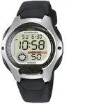 Casio Collection Kinder-Armbanduhr Digital Quarz LW-200-1AVEF - Schwarz