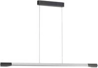 Design-Pendelleuchte Hoop, anthrazitfarben