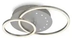 LED Deckenleuchte Deckenlampe 26W 2550lm Warm Licht Speicherfunktion 40cm - Grau