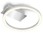 LED Deckenleuchte, chrom-matt/chrom, LED/5W - Silber