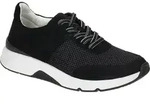 Gabor ROLLINGSOFT Damenschuhe - sportliche Schn&uuml;r- Halbschuhe schwarz NEU -...