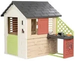 Smoby Life Spielhaus Natur mit K&uuml;che