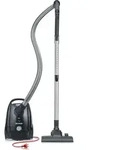 Severin BC 9588, 750 W, Zylinder-Vakuum, Trocken, Staubbeutel, 2 l, Schwarz, Grau -