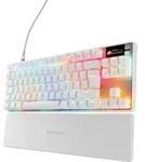 Steelseries Apex Pro TKL Gen 3 White, Kabelgebunden, USB, Magnetic-mechanical key
