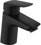Einhebel-Waschtischmischer LOGIS 70 DN 15 CoolStart m ZAG G 1 1/4Zoll ma-sw - Schwarz
