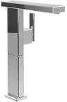 Villeroy & Boch TVW12600300061 Einhebel-WT-Armatur erh&ouml;ht Mettlach - Silber